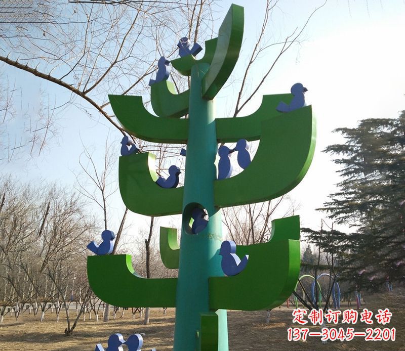 南阳不锈钢仙人掌雕塑艺术与自然的完美结合