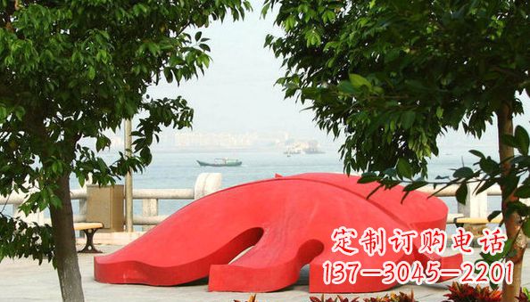 南阳不锈钢树叶雕塑——精美外观,艺术精神
