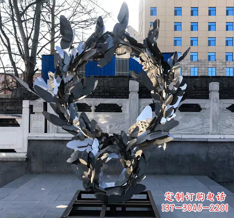 南阳不锈钢蝴蝶之美——不锈钢艺术蝴蝶景观雕塑