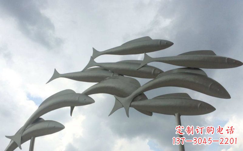 南阳不锈钢动物雕塑——艺术的升华