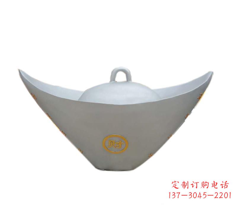 南阳非凡的不锈钢元宝雕塑