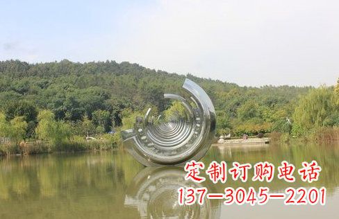 南阳不锈钢齿轮雕塑精美复杂的艺术品