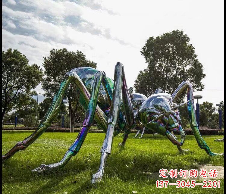 南阳超级英雄蜘蛛侠雕塑