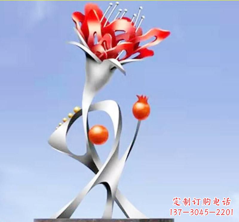 南阳不锈钢莲花雕塑的魅力