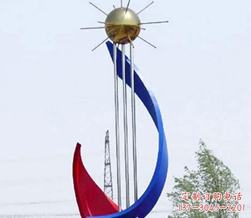 南阳不锈钢中英飘带