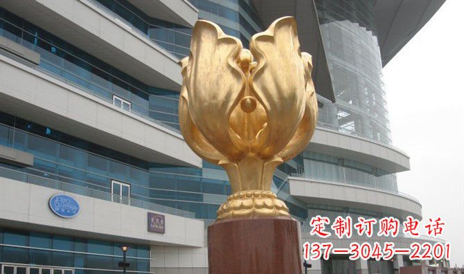 南阳不锈钢紫荆花之美