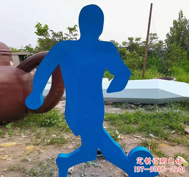南阳不锈钢足球雕塑缔造足球文化的艺术象征