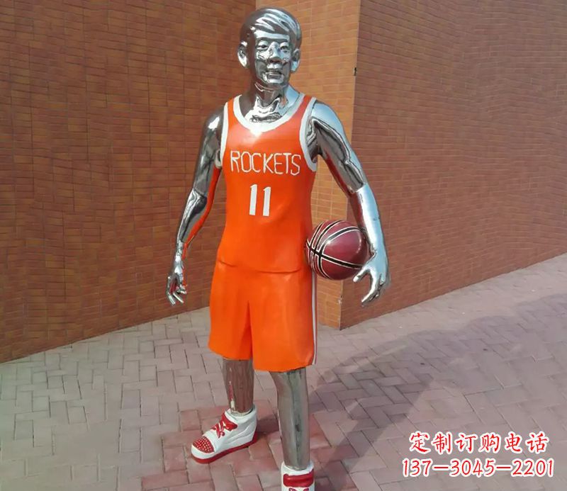 南阳精美的足球雕塑