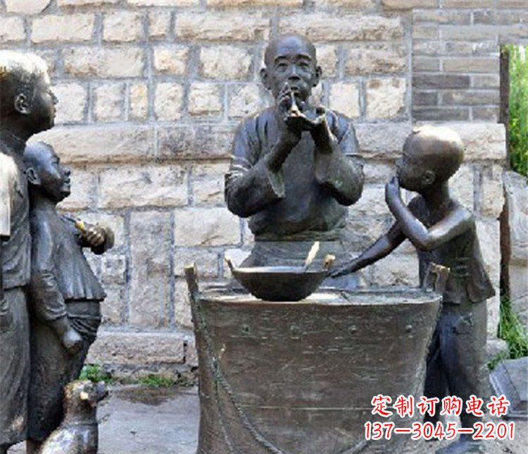 南阳糖人雕塑唤醒传统文化的精神熔炉