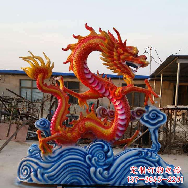 南阳彩绘动物铜雕精美绝伦