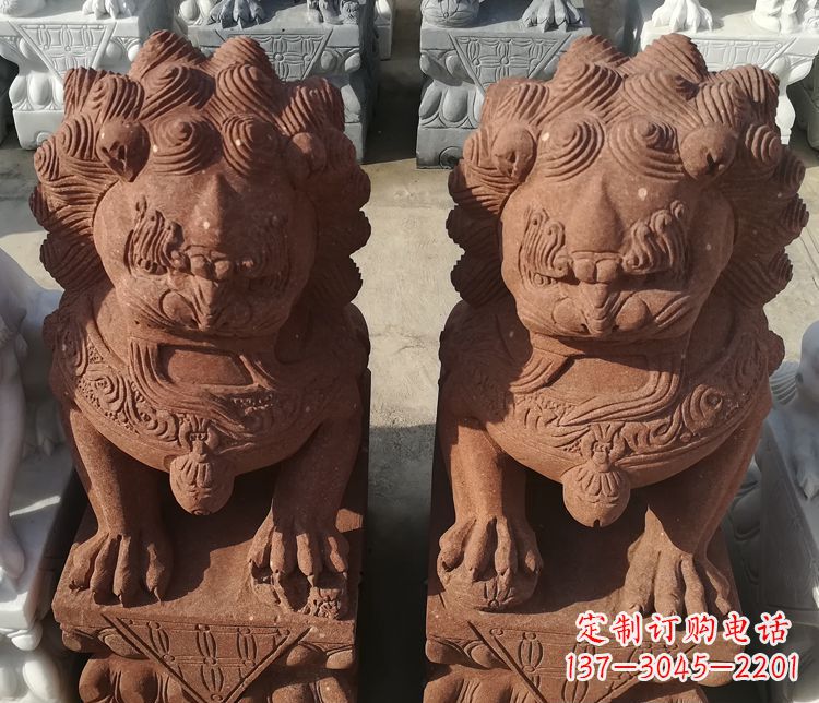 南阳狮子雕塑的魅力