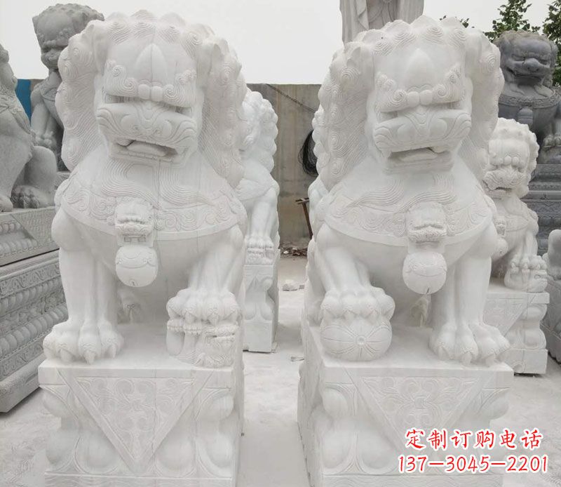 南阳狮子守护镇宅