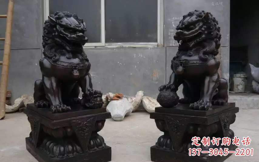 南阳踩球镇的狮子之家