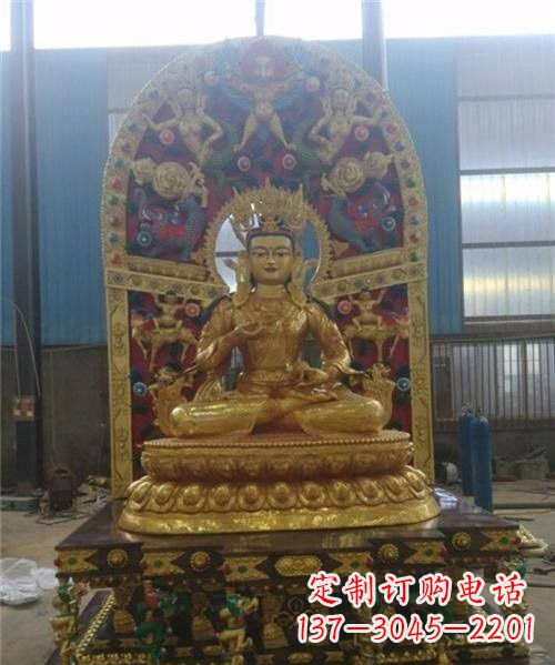 南阳佛像铜雕之美
