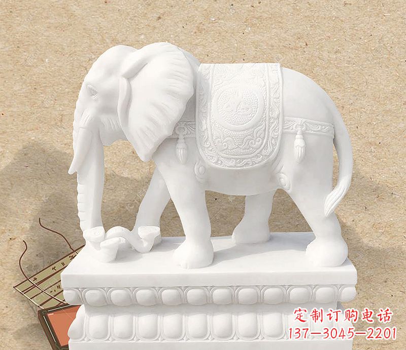 南阳雕刻大象,抒发自然之美