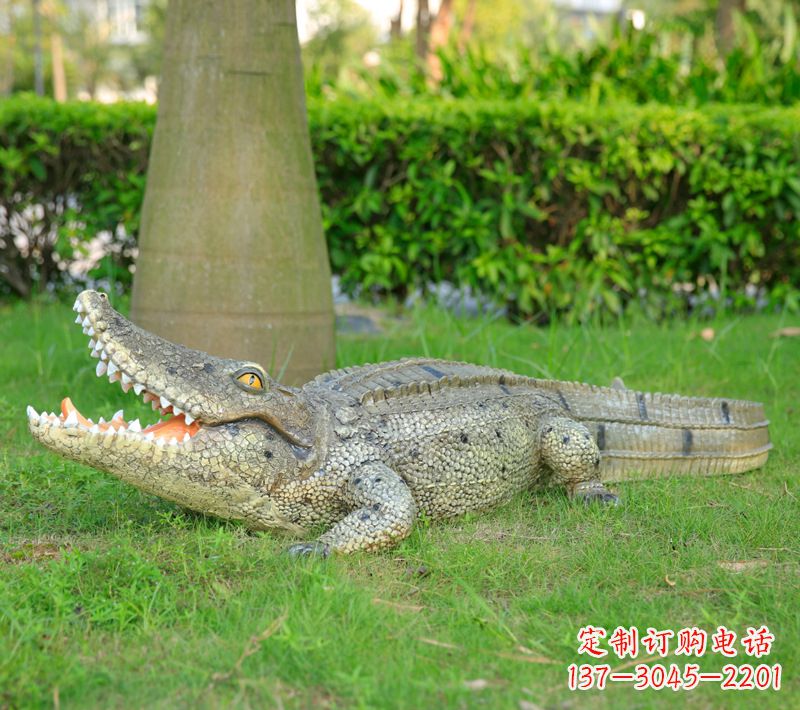 南阳玻璃钢动物雕塑