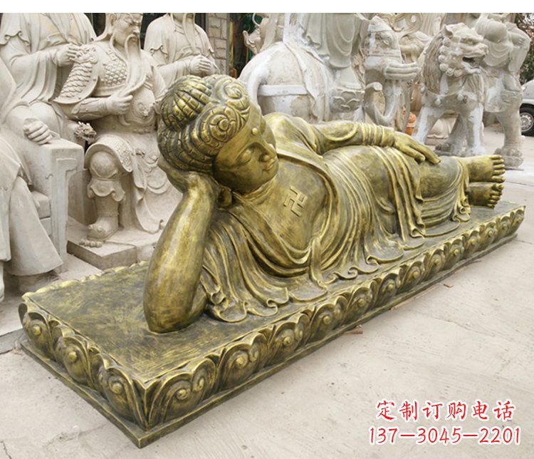南阳佛像雕塑——缔造一片宁静的空间