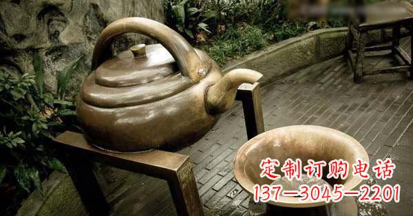 南阳茶壶雕塑——精致的艺术品