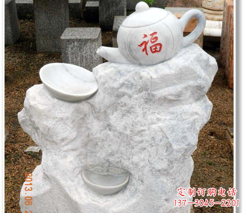 南阳茶壶雕塑一次美丽的文化盛宴