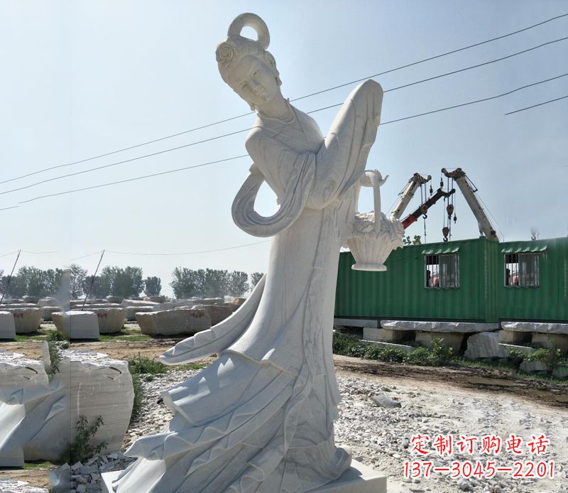 南阳嫦娥景观雕塑