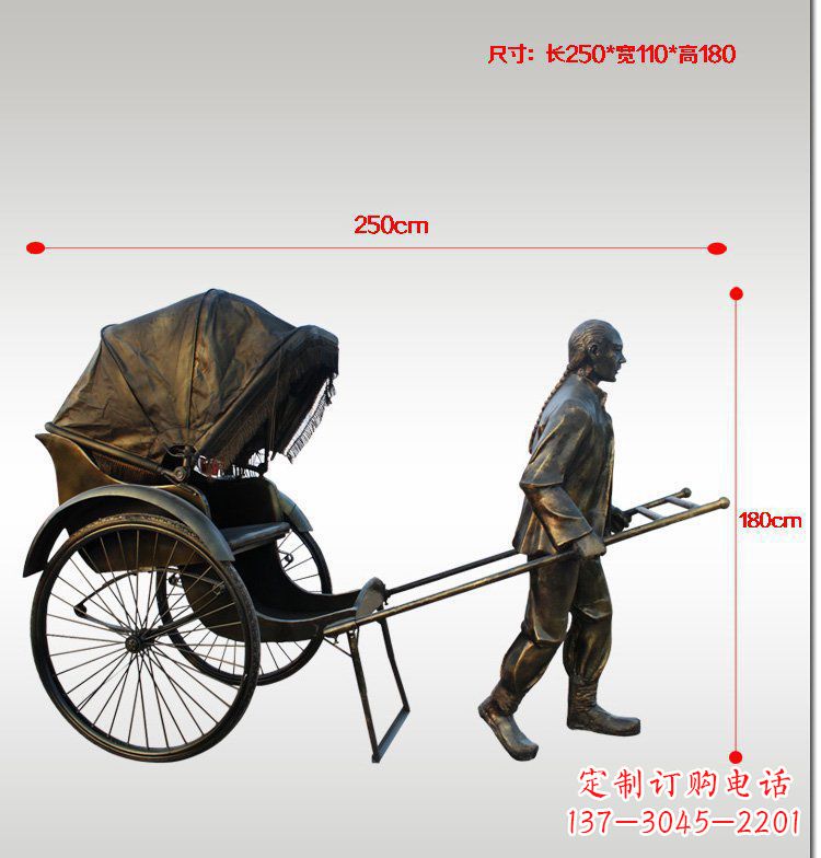 南阳车夫雕塑传承中华文化的精神象征
