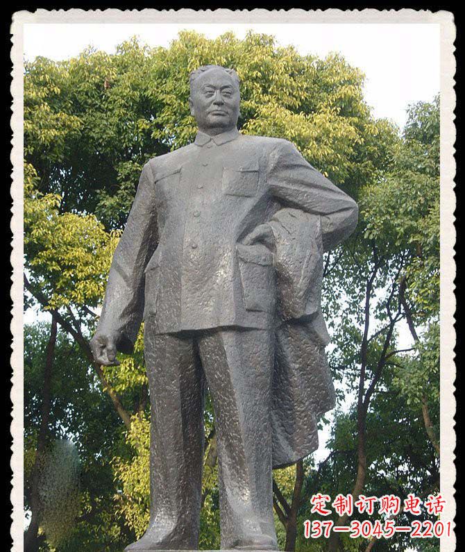 南阳陈毅将军英勇岁月的象征