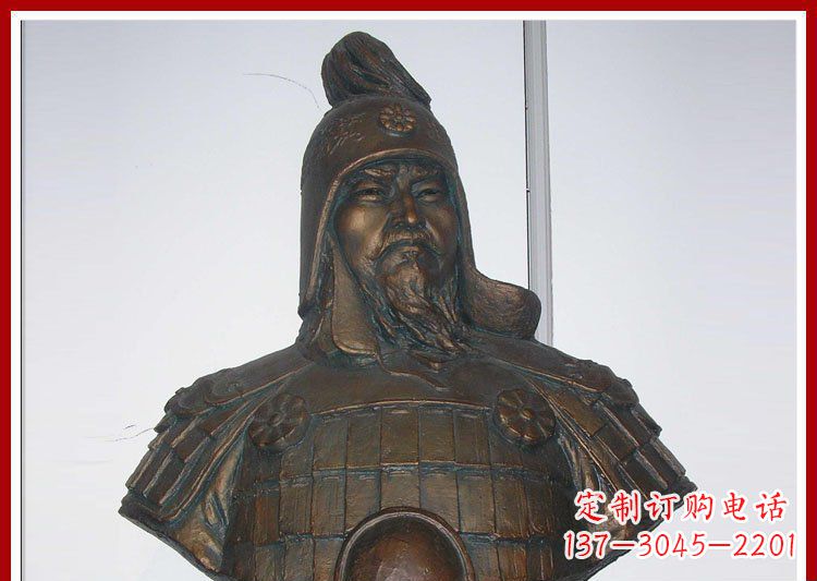 南阳成吉思汗雕塑——经典经久不衰