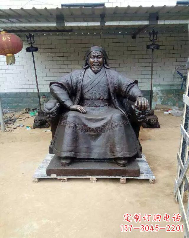 南阳成吉思汗永垂不朽的英雄