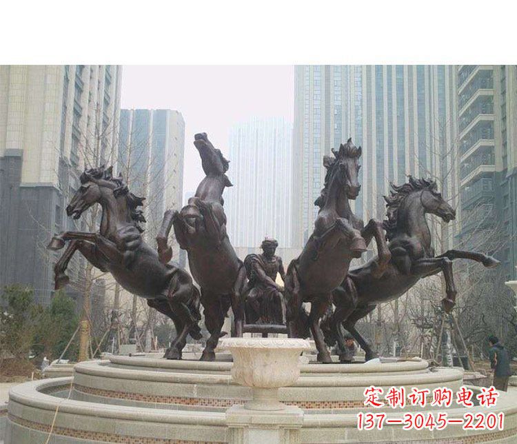 南阳阿波罗——传奇雕塑的象征