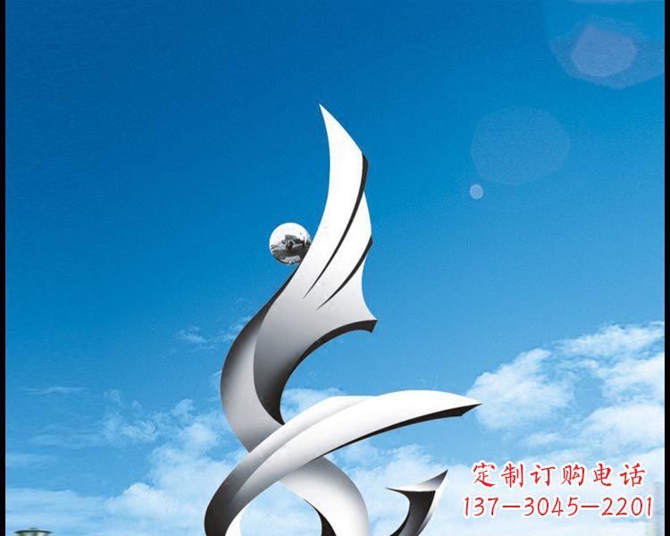 南阳城市之美12英寸凤凰雕塑