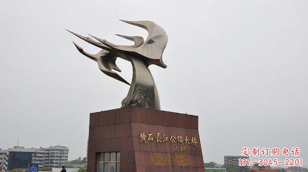 南阳海鸥雕塑——让城市更加精彩美丽