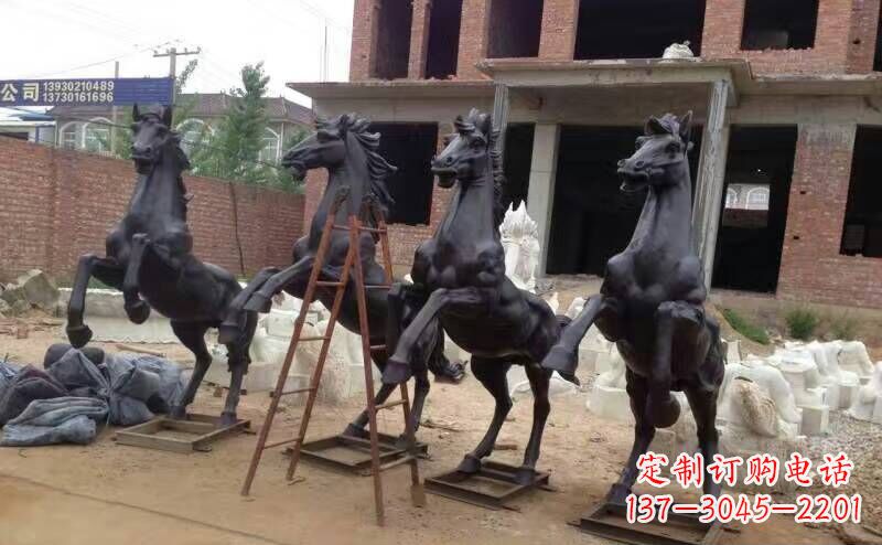 南阳马雕塑积极而具有历史意义的艺术