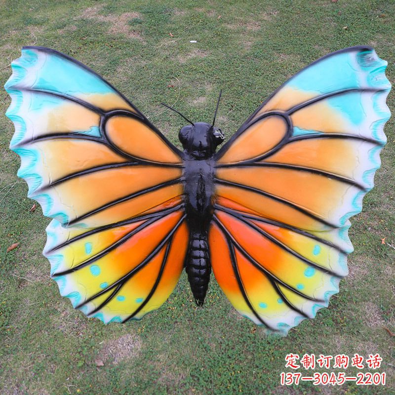 南阳蝴蝶之舞——色彩斑斓的雕塑艺术
