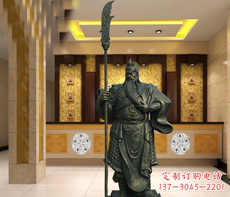 南阳关公雕塑——传承弘扬中华文化