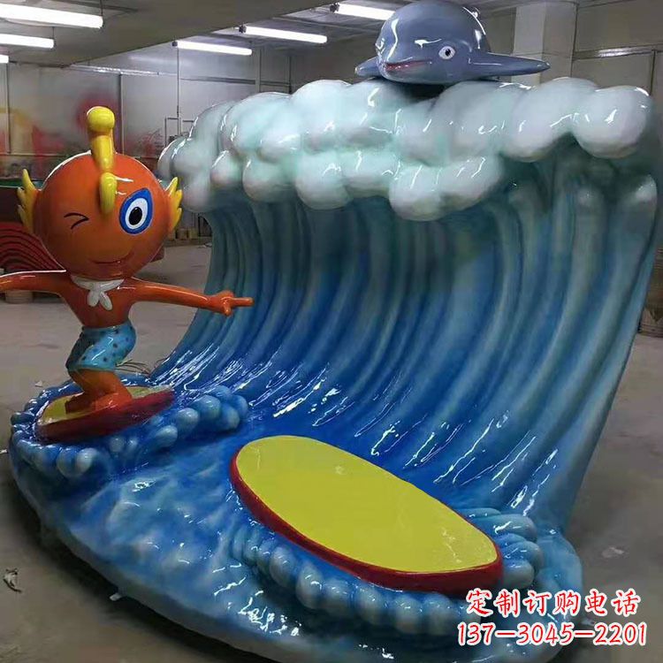 南阳海豚雕塑艺术的精髓
