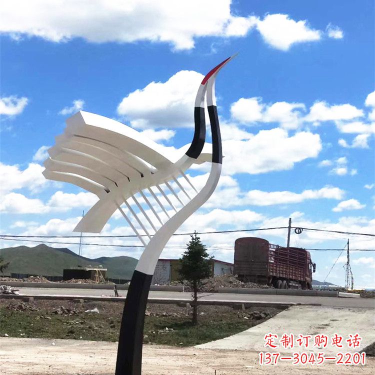 南阳静谧仙鹤,荡漾梦境