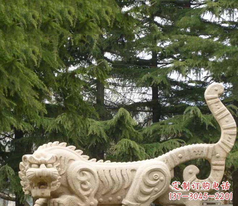 南阳传神的老虎雕塑