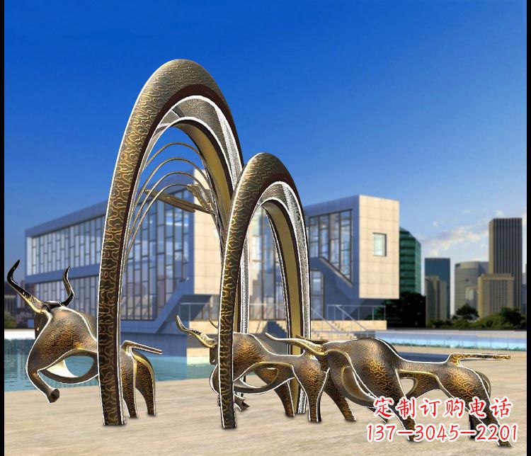 南阳拱门雕塑传承中国古代文化的精美艺术