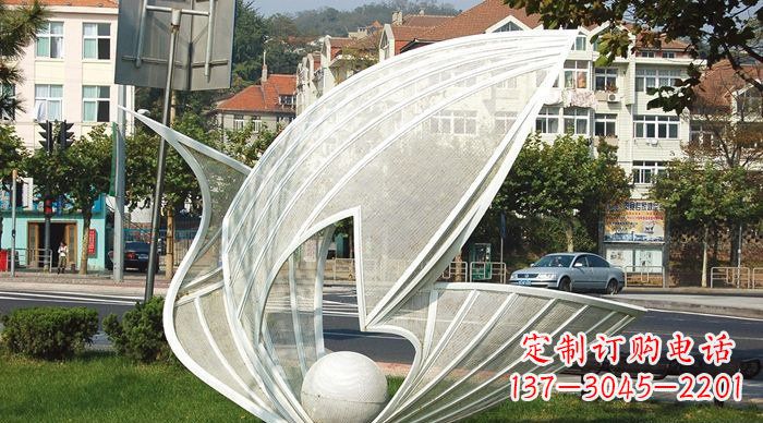 南阳天鹅雕塑精美的艺术瑰宝
