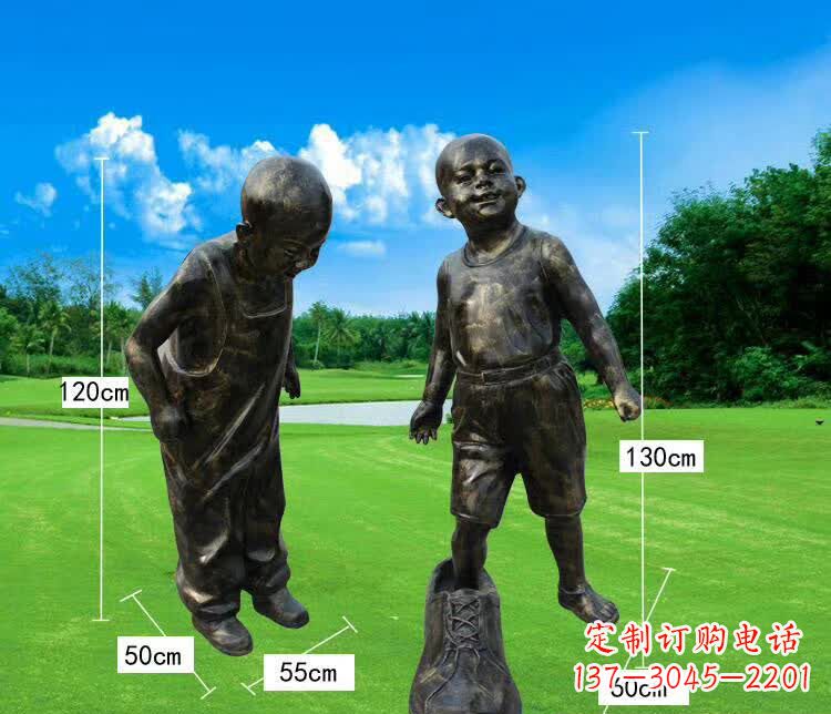 南阳儿童雕塑——传承欢乐时光
