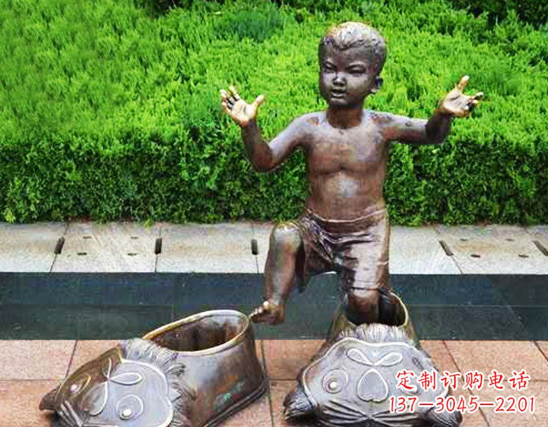 南阳老虎雕塑献礼公园