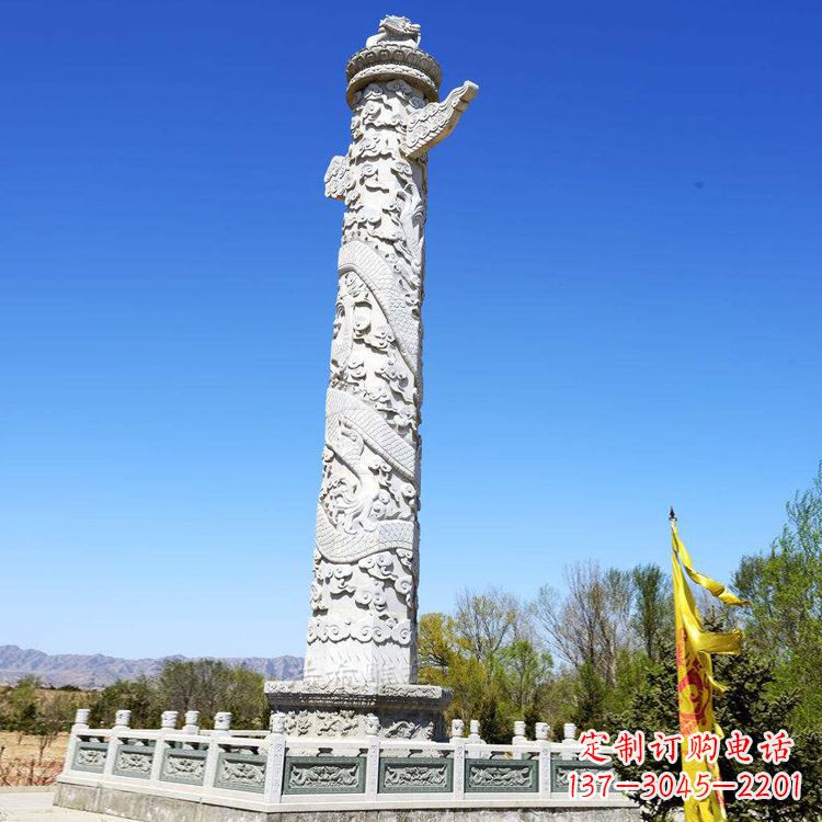 南阳传统华表柱