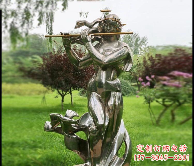 南阳该雕塑,可以这样写