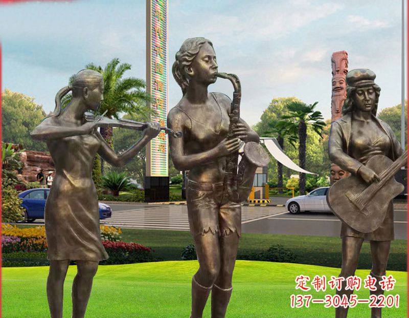 南阳萨克斯雕塑艺术与历史的结晶