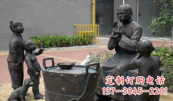 南阳糖人雕塑温暖的童年回忆