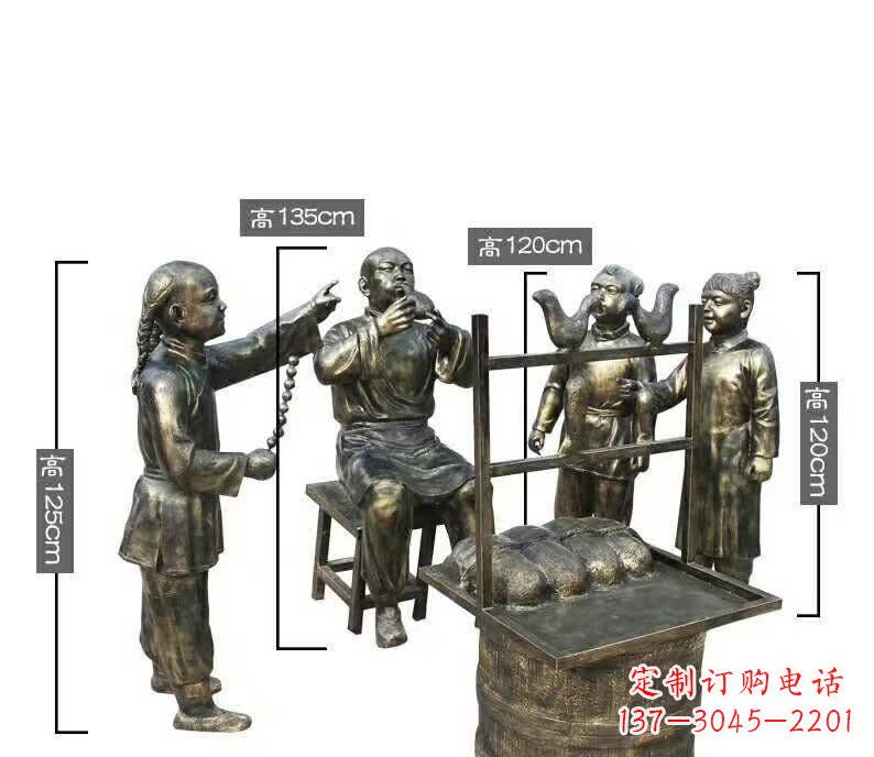 南阳糖人雕塑传承民间文化的艺术精品