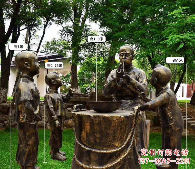 南阳糖人雕塑传承中国古老民间传说