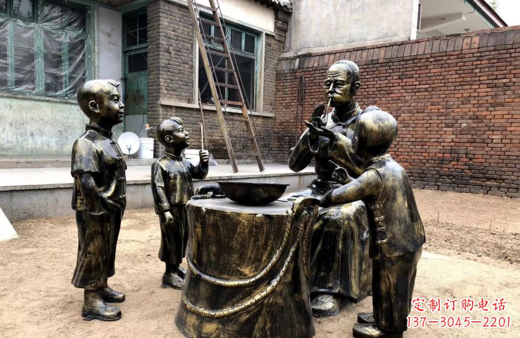 南阳糖人雕塑缅怀中国传统文化