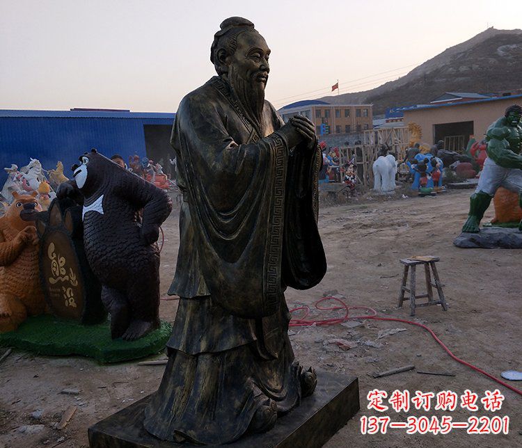 南阳孔子——传承时代精神的雕塑