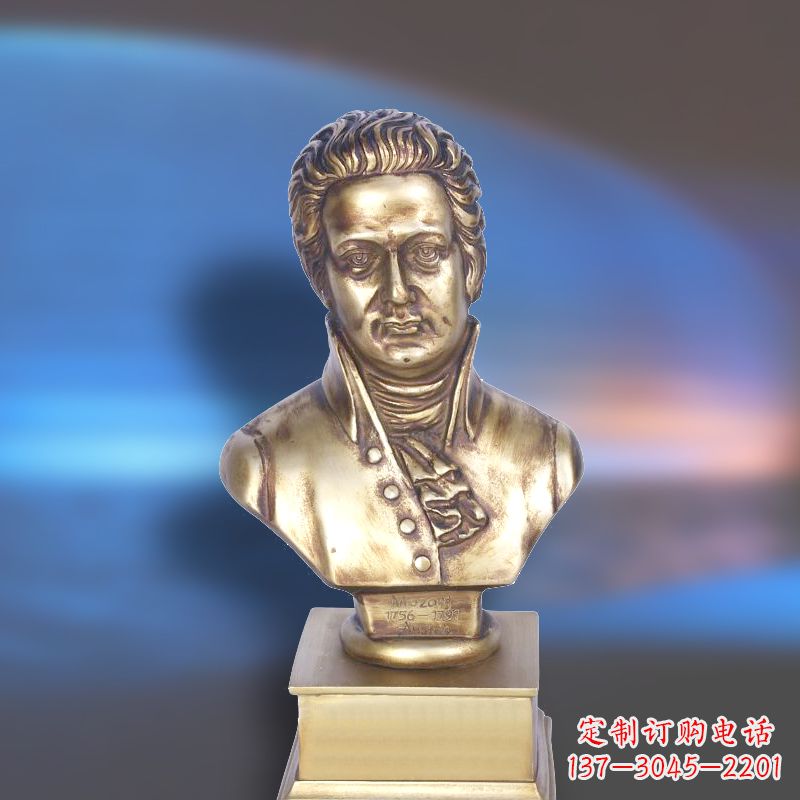 南阳莫扎特以纯铜表现的经典之作